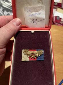 Vojenske odznaky 17 (Medajle) - 18