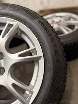 Zimná sada 5x100 R15 , 185/60/15 Seat Toledo, Ibiza, Polo - 18