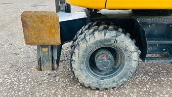 Kolové rýpadlo Komastu PW 158 - 2631 mth TOP STAV - 18