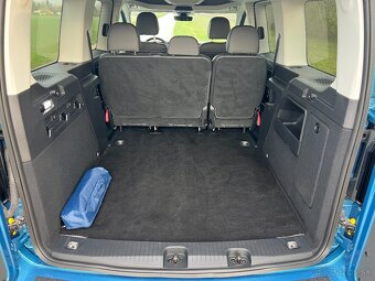 VW Caddy Maxi 1.5 TGI Style CNG, 5 miestne, NAVI - 18