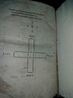 Bellarmino Komplet 1624 -1626 Benátska väzba cca 400 ročná - 18