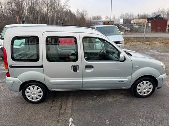 Renault Kangoo 1,5 Dci 5 míst 1. majitel - 18