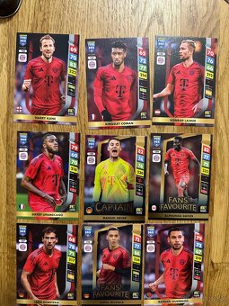 FIFA ADRENALYN 365 XL 24/25 FUTBALOVÉ KARTIČKY KARTY - 18