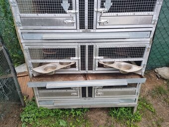 Hlinikové voliéry,klietky pre papagáje - 18