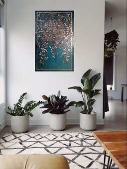 Vintage 3D obraz / obrazy - 18