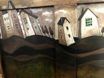 Starožitné postele 90x200cm - 18