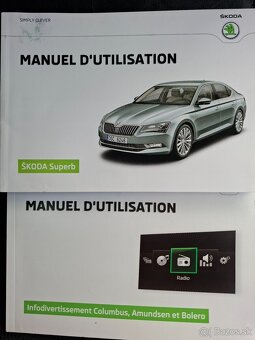 ŠKODA SUPERB COMBI 2,0 TDi r.v. 2017 - 18