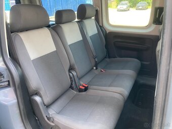VOLKSWAGEN CADDY MAXI 2,0TDi NOV.ROZVODY, TAŽNÉ - 18
