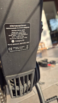 KTM MACINA CROSS 520 2020 - 18