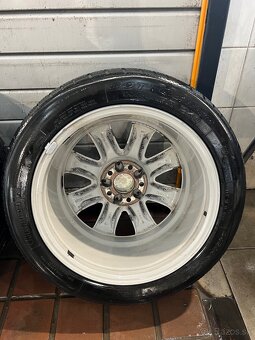 Originál disky Mercedes Benz R17 + zimné pneumatiky - 18