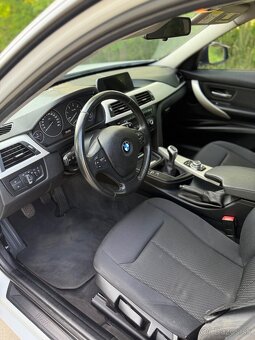 BMW F30 318d 2014 navi/siber super stav - 18