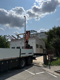 Autodoprava s hydraulickou rukou - 18