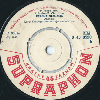 KAREL GOTT, OLYMPIC LP PLATNE VINYL - 18