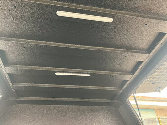 Predám oceľový Hardtop Hilux, D-Max, Navara, L200, Ranger - 18