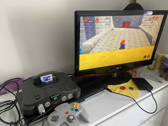 Nintendo 64 + 32gb - 18