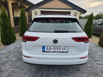 Predám Volkswagen Golf 2.0TDI M6 r.v.2021 - 18
