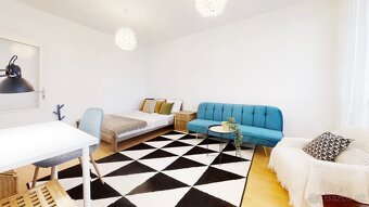 Príjemný 1i. byt 38m, loggia, pivnica, Karloveská ul., 4/7p. - 18