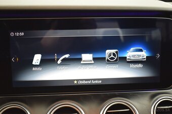Mercedes-Benz Třídy E 3,0 E 400d 4MATIC,1.maj.,DPH, - 18