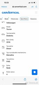 VW Touran 2.0 TDI 2016 - 18