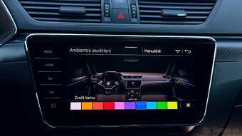 Superb Combi 2.0 TDI DSG 200k SPORTLINE PANORAMA 360°KAMERY - 18
