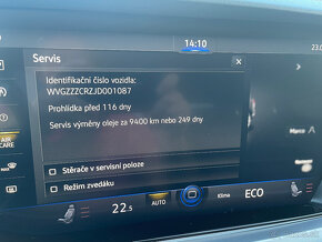 VW Touareg 3,0tdi 210kw 4x4 Elegance, Webasto - 18
