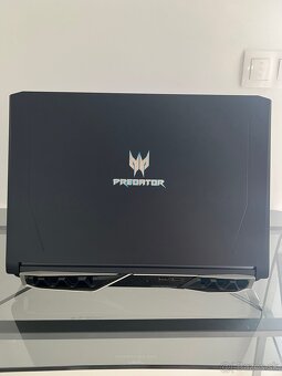 Herný notebook Acer Predator Helios 500 - 18