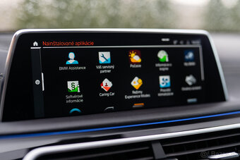 BMW 750d xDrive M-Sport - 18