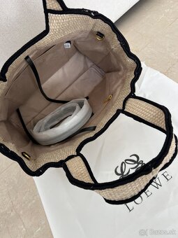 LOEWE LOGO RAFFIA TOTE BAG - 18