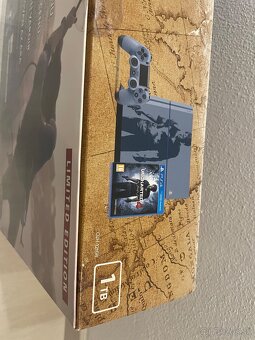 Sony PlayStation 4 1TB Uncharted Limited Edition, soft:12.02 - 18