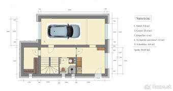 5 izb.RD+4 ár.pozemok, nová kvalitná rek.,Jazdecká ul, Sever - 18