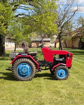 Malotraktor domácej výroby - 18