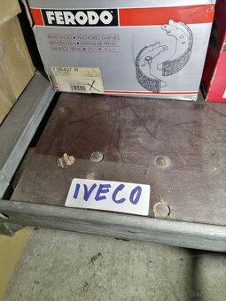 Iveco Daily, DAF, Nissan brzdové kotouče Ferodo - 18