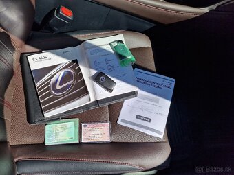 Lexus RX 450h AWD Luxury Edition A/T 330k (hybrid) kup. SR - 18