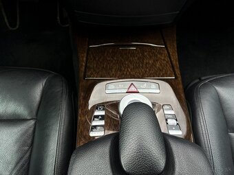 Mercedes-Benz S trieda Sedan 350 L,123 000km, Benzín - 18