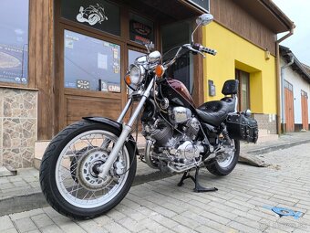 Yamaha XV 750 Virago A2 Uh. Hradiště - 18