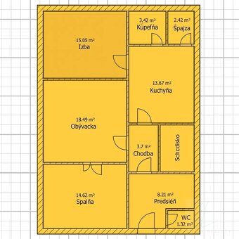 EXKLUZÍVNE NOVÁ CENA - 3-izbový dom s nádychom nostalgie, St - 18