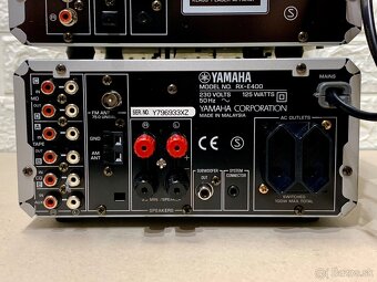 Yamaha RX-E400 + Yamaha CDX-E400 + Yamaha KX-E300 - 18