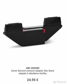 Kočík pre dvojičky / súrodencov ABC Design Zoom - 18