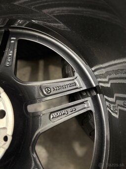 Zimná sada Mercedes Benz CLS C257 AMG 5x112 R19 , 245/40/19 - 18
