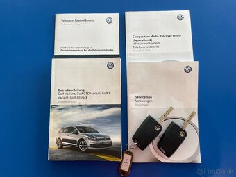 VW GOLF 7 ALLSTAR DSG automat - 18