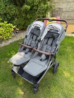 Mast swiss m.x twin dvojkočík surodenecky kočík - 18