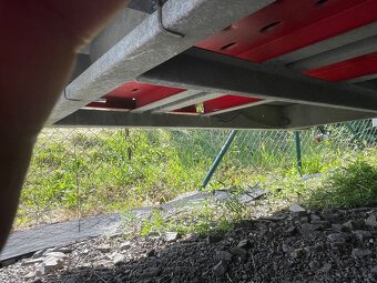 Prívesný vozík Temared Al-Ko Knott - 18