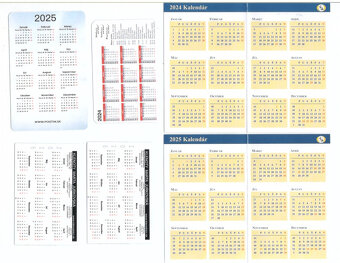 Staré vreckové kalendáriky - 18
