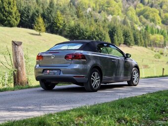 Volkswagen Golf 6 Cabrio 2.0 TDI BlueMotion Technology - 18