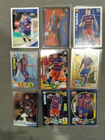 Futbalové karty hráčov FC Barcelona (1) - 18