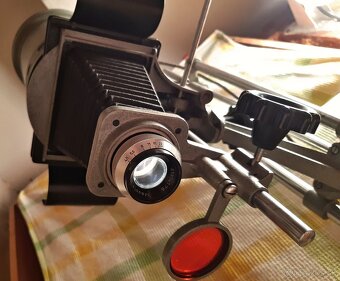 Zvětšovací přístroj Meopta Magnifax, rok 1950, krásný stav - 18