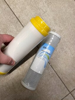 Osmóza 2x membrána + čerpadlo - 18