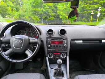 Audi A3 8P 1.6 75kw + LPG - 18