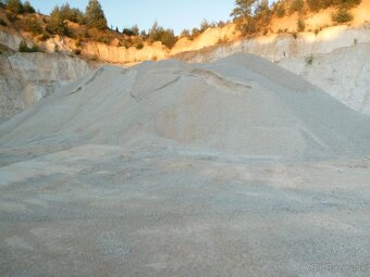 Okrasné štrky kremenec - 18