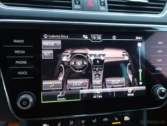 Škoda Superb 2022 2.0TDi 110kW, Virtual Cockpit, odpočet DPH - 18